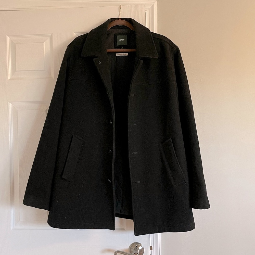 J Crew University Wool Jacket